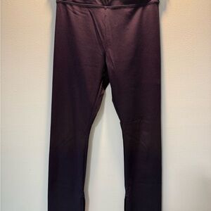 Old Navy Girls Purple Ribbed Athletic Pants